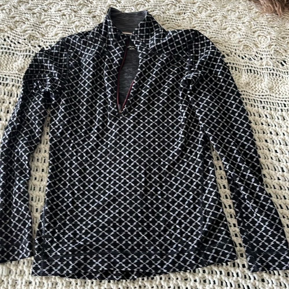 Smartwool half zip pullover